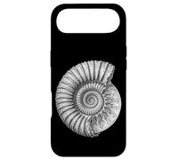 Carcasa para iPhone Air Paleontología Amonita Fósil Espiral Vida Marina