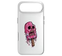 Carcasa para iPhone Air Paleta de Calavera Rosa derretida Espeluznante Verano Halloween Espeluznante
