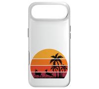 Carcasa para iPhone Air Palmeras Gacelas Safari Sabana Puesta de Sol África Recuerdo