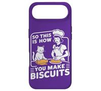 Carcasa para iPhone Air Panadero para Hacer Galletas Así es como Haces Galletas Amante de los Gatos