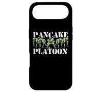 Carcasa para iPhone Air Pancake Platoon Funny Offensive Lineman Football O-Line