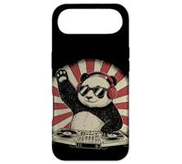 Carcasa para iPhone Air Panda DJ Tocadiscos Música Retro Fiesta Animal