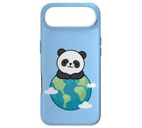 Carcasa para iPhone Air Panda Madre Tierra Día Divertido para Amante del Planeta Ambiente