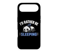 Carcasa para iPhone Air Panda Sleep Funny Nap Humor Lazy I'D Rather Be Sleeping