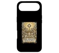 Carcasa para iPhone Air Panis Angelicus Santa Comunión Misa Latina Católica