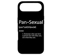 Carcasa para iPhone Air Pansexual Definición Sartenes Orgullo Conciencia LGBTQ Pansexual
