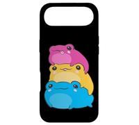 Carcasa para iPhone Air Pansexual Flag Color Frogs Subtle Pan Pride LGBTQ Aesthetic