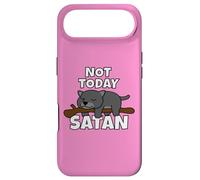 Carcasa para iPhone Air Pantera Negra Nope Not Today Satan