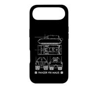 Carcasa para iPhone Air Panzer VIII Maus Tanque Alemán WW2