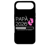 Carcasa para iPhone Air Papà 2026 Loading Annuncio Gravidanza Bimba Femmina
