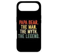 Carcasa para iPhone Air Papa Bear The Men The Myth The Legend El Mejor papá Día del Padre