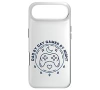 Carcasa para iPhone Air Papá by Day Gamer by Night - Daddy Games Player Gaming Funny