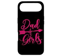 Carcasa para iPhone Air Papá de Las niñas Día del Padre Nuevo papá Padre de Las Hijas
