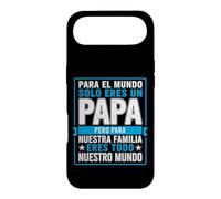 Carcasa para iPhone Air Papá Divertido Diciendo para el Mundo Que Solo tú Eres Nuestra Familia