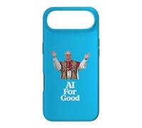 Carcasa para iPhone Air Papa León XIV AI para el Bien - MAGNIFICA HUMANITAS