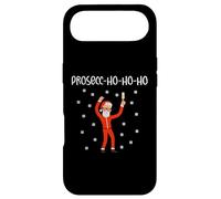 Carcasa para iPhone Air Papá Noel Borracho Prosecc-Ho-Ho Xmas Navidad
