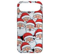 Carcasa para iPhone Air Papá Noel Divertido se enfrenta a la Multitud Caso para