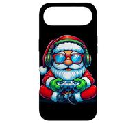 Carcasa para iPhone Air Papá Noel Gaming Christmas Boys Gamer Controller Holiday