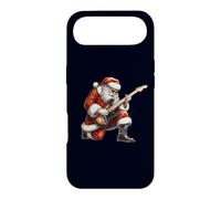 Carcasa para iPhone Air Papá Noel Tocando la Guitarra Divertida Navidad Rock 'N' Roll