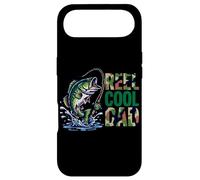 Carcasa para iPhone Air Papá Pescador con Humor para Aventuras al Aire Libre