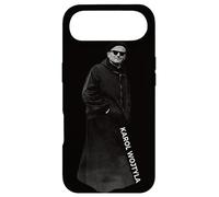 Carcasa para iPhone Air Papa San Juan Pablo II con Gafas de Sol católica