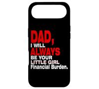 Carcasa para iPhone Air Papá, Siempre seré la Carga financiera de tu niña
