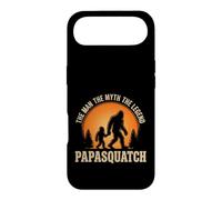 Carcasa para iPhone Air Papa Squatch The Man The Myth The Legend Bigfoot Día del Padre