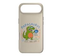 Carcasa para iPhone Air Papasaurus Number One Dad Funny Dinosaur Rex Día del Padre