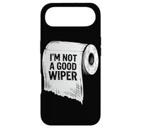 Carcasa para iPhone Air Papel Higiénico Broma Humor Im Not a Good Wiper
