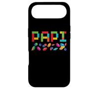 Carcasa para iPhone Air Papi Master Builder Bloques de construcción a Juego Familia