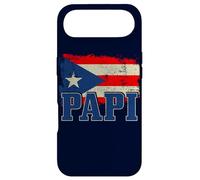 Carcasa para iPhone Air Papi Puertorriqueño Papá Puerto Rico Boricua Día del Padre