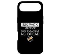 Carcasa para iPhone Air Paquete de Seis Hechos de Abs-solutely No Bread Funny Gluten Allergic