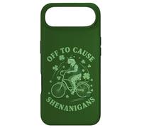 Carcasa para iPhone Air para causar travesuras egipcias MAU Cat St Patricks Day