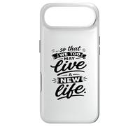 Carcasa para iPhone Air para Que Nosotros también podamos Vivir un Nuevo Verso de Vida Fiel