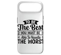 Carcasa para iPhone Air para ser el Mejor debes ser Capaz de Manejar lo Peor