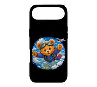 Carcasa para iPhone Air Paracaidismo Lindo Oso De Peluche Valiente Aventura Formas