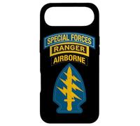 Carcasa para iPhone Air Parche US Special Forces - SF Ranger Tab - Boina Verde Negra