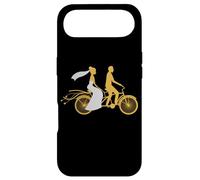 Carcasa para iPhone Air Pareja recién Casada Bicicleta tándem Aniversario de Boda Matrimonio
