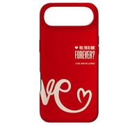 Carcasa para iPhone Air Pareja VE con Texto Love Cuando se USA Dos Personas para una confesión de propuesta