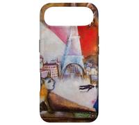 Carcasa para iPhone Air París a través de la Ventana Marc Chagall | Ciudad de Las Luces