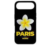 Carcasa para iPhone Air Paris France Tropical Yellow Frangipani Flower Aesthetic