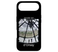 Carcasa para iPhone Air París Francia Musée du Louvre Desde Musée d'Orsay Reloj