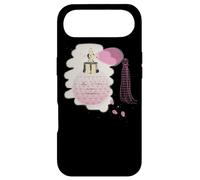 Carcasa para iPhone Air Paris French Chanson Eau de Parfum Botella de Perfume Retro