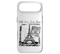 Carcasa para iPhone Air Paris with Love from Paris France French Postcard