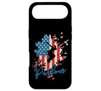 Carcasa para iPhone Air Parkour - Bandera de Estados Unidos para Entrenamiento Deportivo