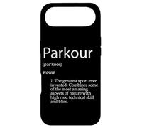 Carcasa para iPhone Air Parkour Definición Salto Urbano Carrera Libre Escalada Parkour