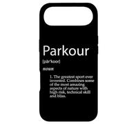 Carcasa para iPhone Air Parkour Definition Urban Salto Freerunning Gear Parkour