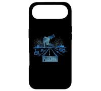 Carcasa para iPhone Air Parkour Running Escalador Runner Carrera de obstáculos Deporte Divertido