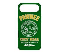 Carcasa para iPhone Air Parks and Recreation Pawnee City Hall Non-Essential Employee