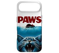 Carcasa para iPhone Air Parodia Gato y Ratón Gato Divertido